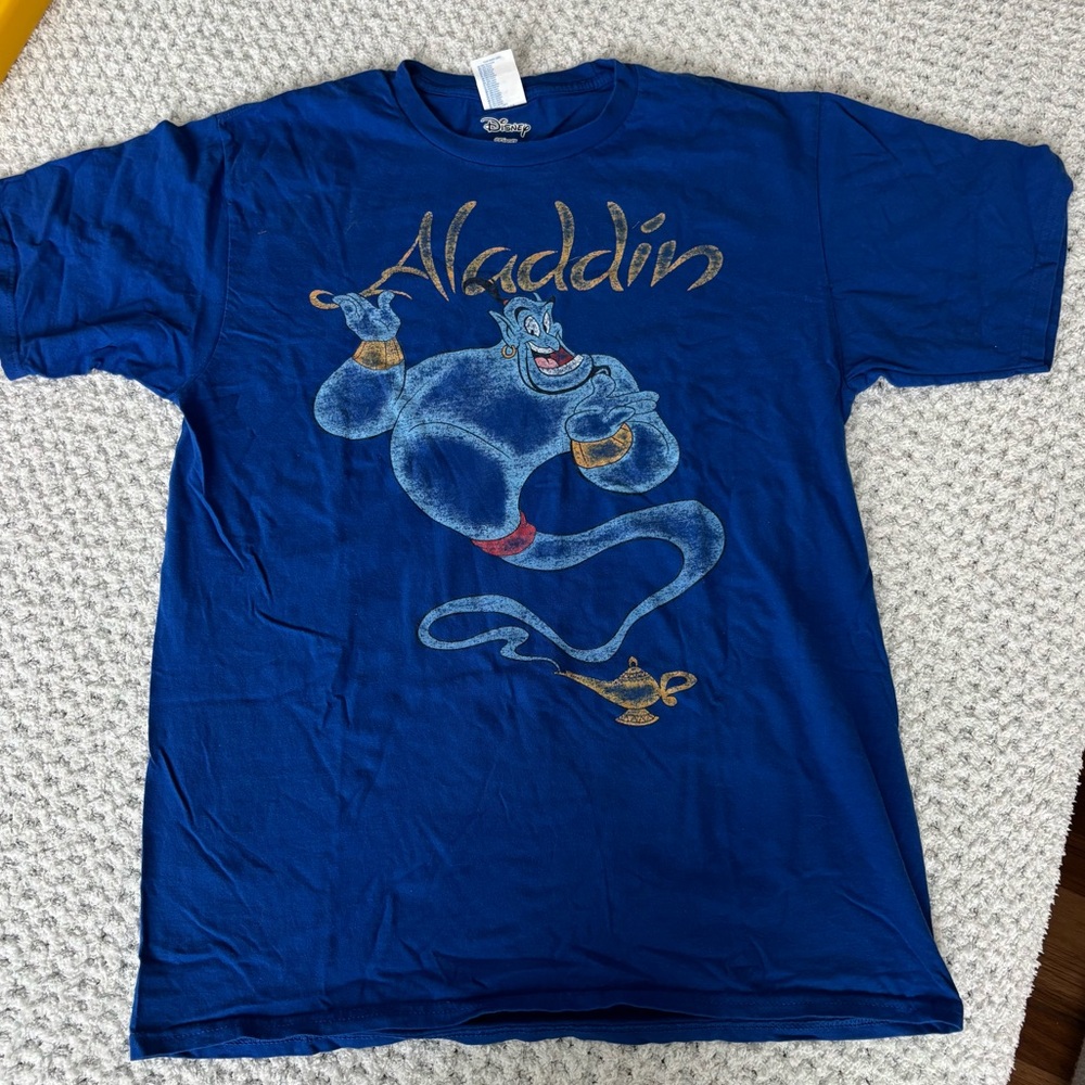 Disney Aladdin Genie Royal Blue Tee